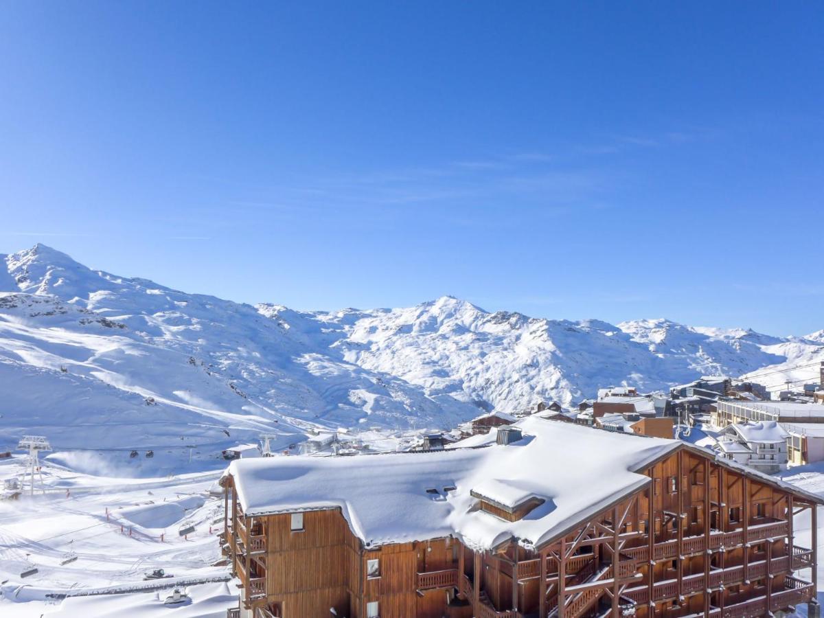 Apartment Les Trois Vallees-1 By Interhome Val Thorens Exterior foto