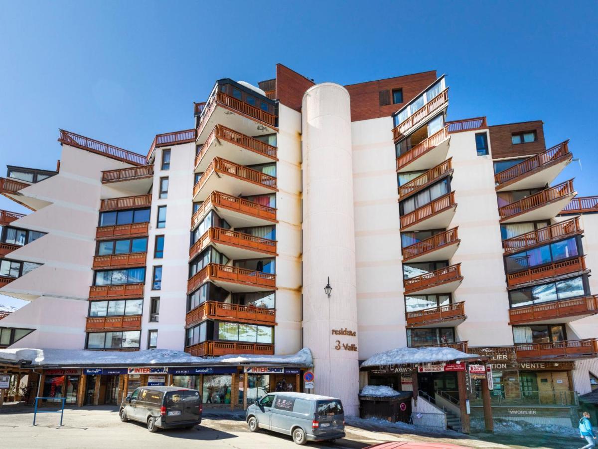 Apartment Les Trois Vallees-1 By Interhome Val Thorens Exterior foto