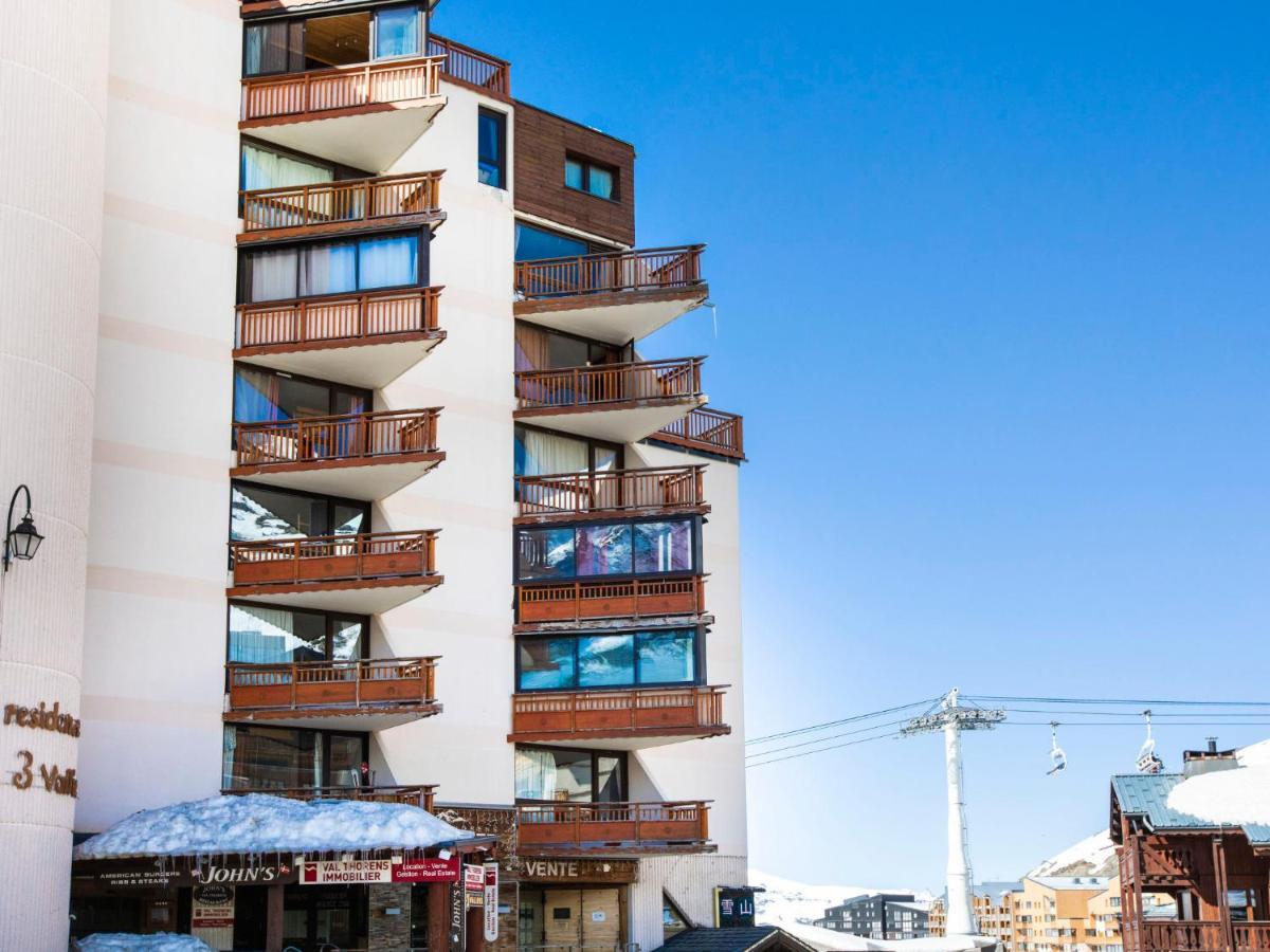 Apartment Les Trois Vallees-1 By Interhome Val Thorens Exterior foto